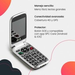 Mobiltelefon für ältere Erwachsene SPC SPC 2334N POLARIS