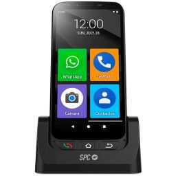 Smartphone SPC Zeus 4G PRO 5,5" Quad Core™ 1 GB RAM Schwarz 64 GB