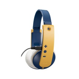 Bluetooth Kopfhörer mit Mikrofon JVC HA-KD10W-Y-E Blau