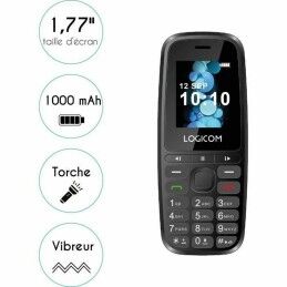 Mobiltelefon Logicom POSH402_BK