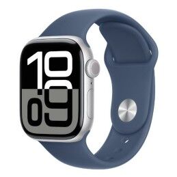 Smartwatch Apple Watch 10 1,81" Blau Silberfarben 46 mm