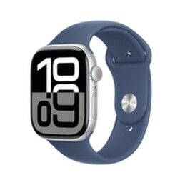 Smartwatch Apple Watch 10 1,81" Blau Silberfarben 46 mm