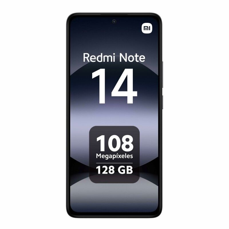 Smartphone Xiaomi Redmi Note 14 6,67" 6 GB RAM 128 GB Schwarz