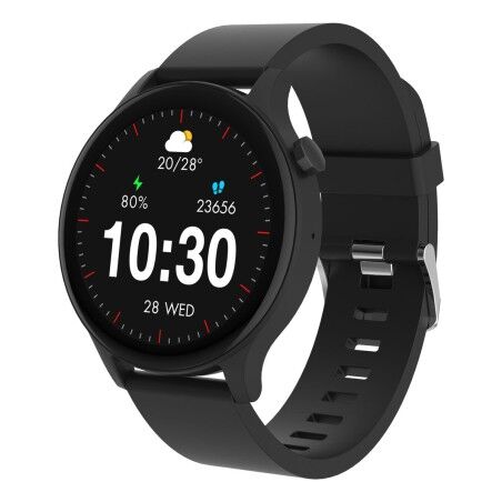 Smartwatch Denver Electronics SWC-338B 1,38" Schwarz