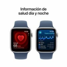 Smartwatch Apple MXER3QL/A 1,78" Blau Silberfarben Ø 44 mm