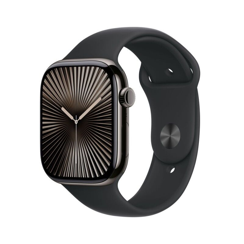 Smartwatch Apple MWYE3QL/A 1,81" Schwarz Grau 46 mm