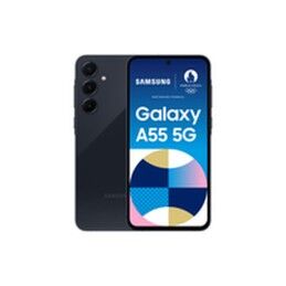 Smartphone Samsung A55 5G BLACK Schwarz 8 GB RAM 128 GB