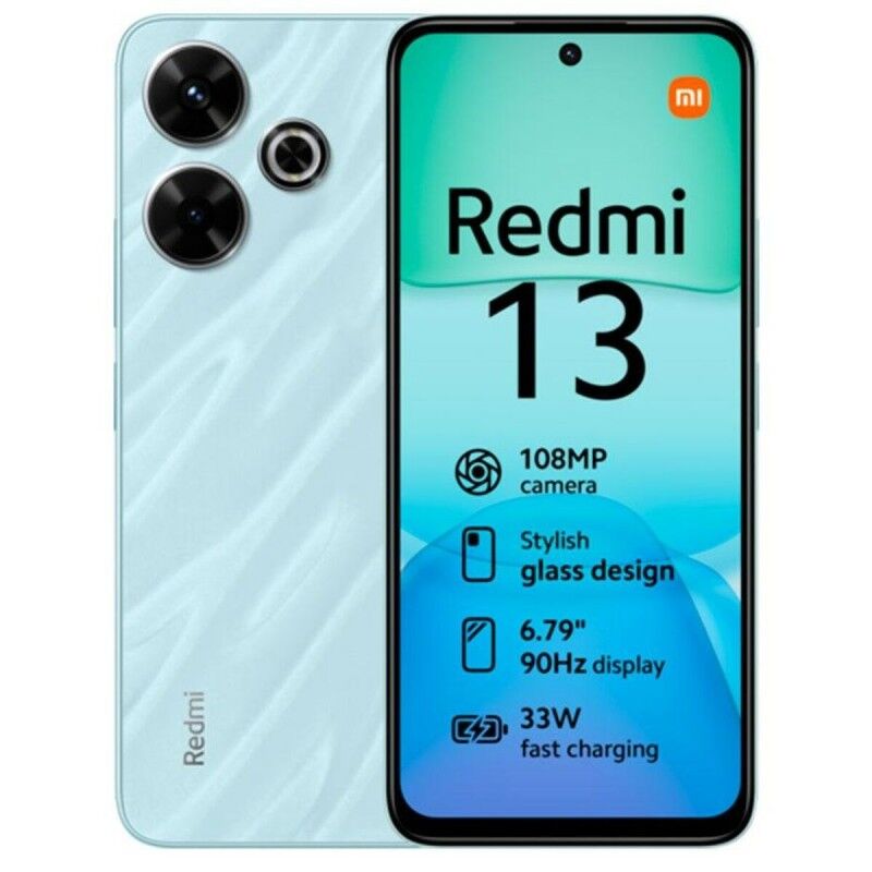 Smartphone Xiaomi REDMI 13 BLUE 6,79" 6 GB RAM 128 GB Blau