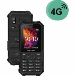 Mobiltelefon Logicom XTREM_40_BK 2,4" Schwarz