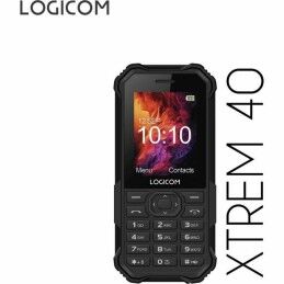 Mobiltelefon Logicom XTREM_40_BK 2,4" Schwarz