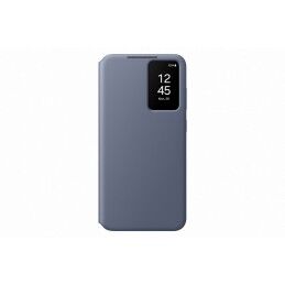 Handyhülle Samsung FUNDA CON TAPA VIOLETA S24+ Lila