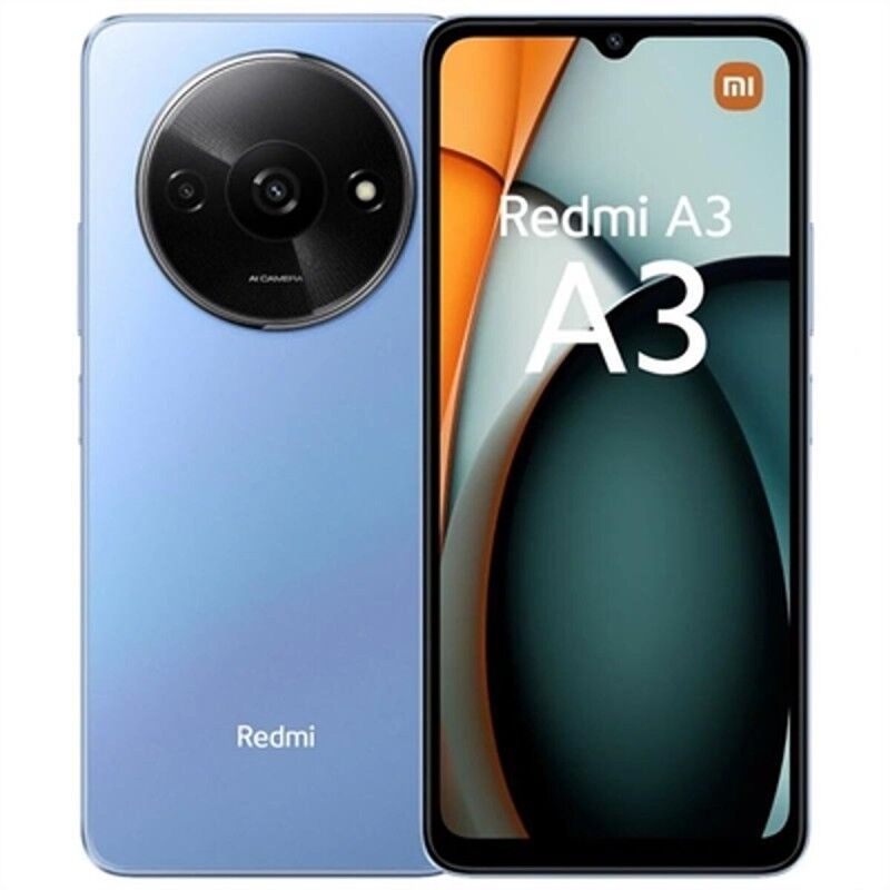 Smartphone Xiaomi Redmi A3 6,5" Mediatek Helio G36 3 GB RAM 64 GB Blau