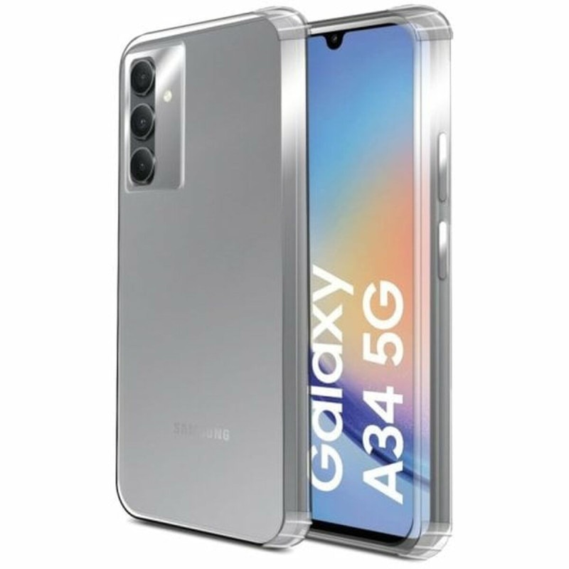 Handyhülle PcCom Galaxy A34 5G Durchsichtig Samsung