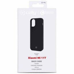 Handyhülle Celly CROMO972BK Schwarz Xiaomi Mi 11T