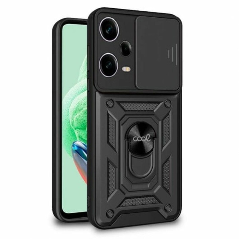 Handyhülle Cool Redmi Note 12 5G POCO X5 5G Schwarz Xiaomi