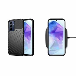 Handyhülle Cool Galaxy A55 Schwarz Samsung