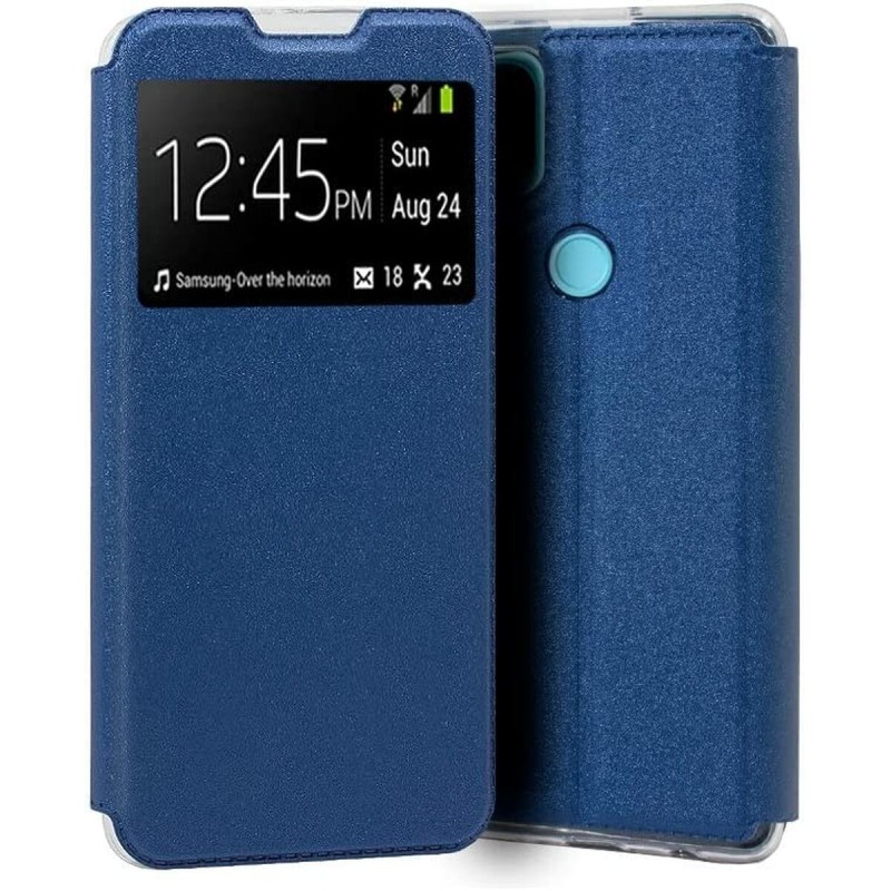 Handyhülle Cool Realme C21 Blau