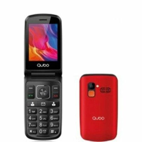 Mobiltelefon für ältere Erwachsene Qubo P-210NWRD 32 GB 2,8"