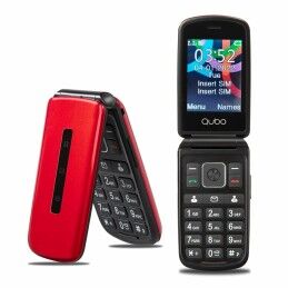 Mobiltelefon für ältere Erwachsene Qubo P-210NWRD 32 GB 2,8"