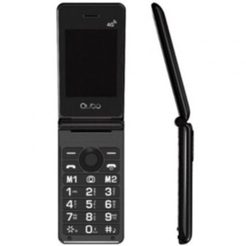 Mobiltelefon für ältere Erwachsene Qubo X-28 4G BK