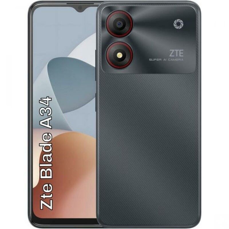 Smartphone ZTE Blade A34 6,6" 6 GB RAM 64 GB Grau Bluetooth