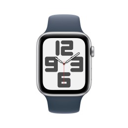 Smartwatch Apple Watch SE Blau Silberfarben 44 mm