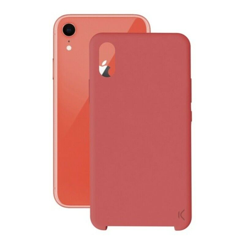 Handyhülle iPhone XR KSIX Soft Rot