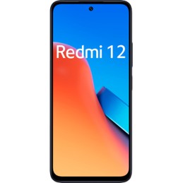 Smartphone Xiaomi REDMI 12 4-128 BK V2 6,79" Mediatek Helio G88 4 GB RAM 128 GB Schwarz