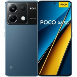 Smartphone Poco POCO X6 5G 6,7" Octa Core 12 GB RAM 512 GB Blau